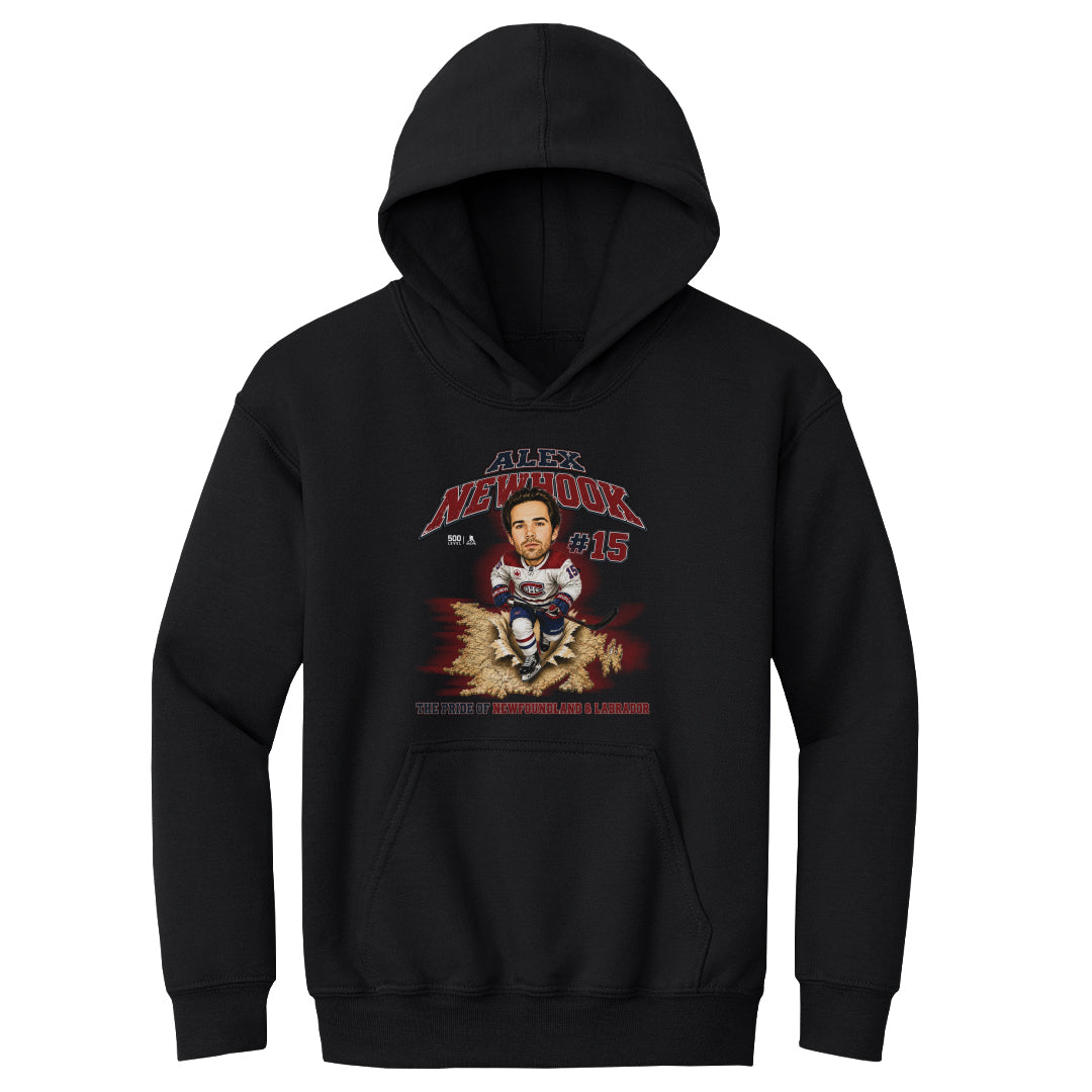 Alex Newhook Kids Youth Hoodie | 500 LEVEL