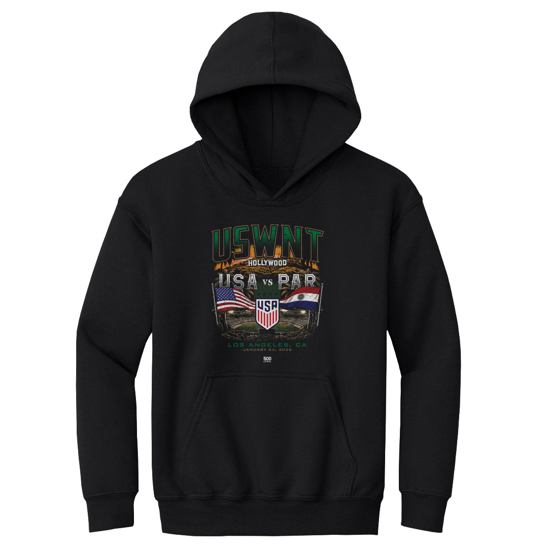 USWNT Kids Youth Hoodie | 500 LEVEL