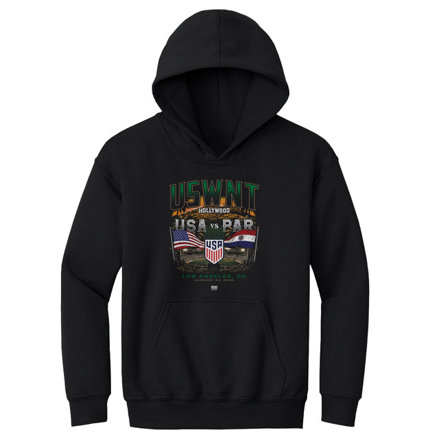 USWNT Kids Youth Hoodie | 500 LEVEL