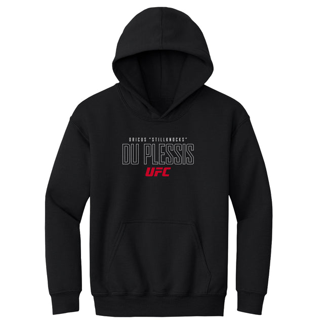 Dricus Du Plessis Kids Youth Hoodie | 500 LEVEL