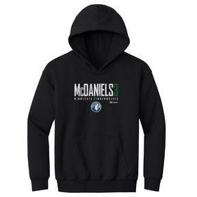 Jaden McDaniels Kids Youth Hoodie | 500 LEVEL