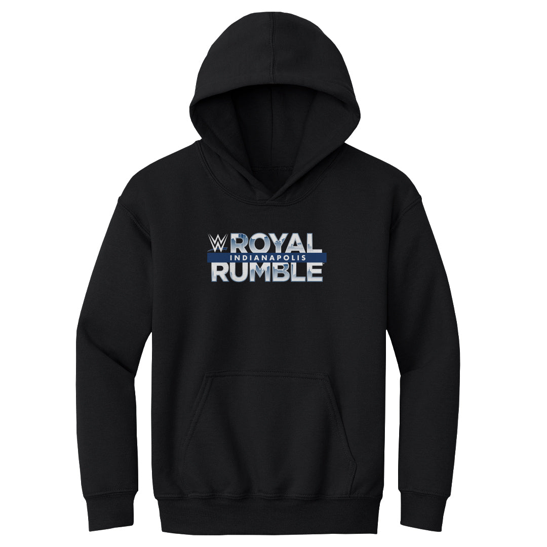 Royal Rumble Kids Youth Hoodie | 500 LEVEL
