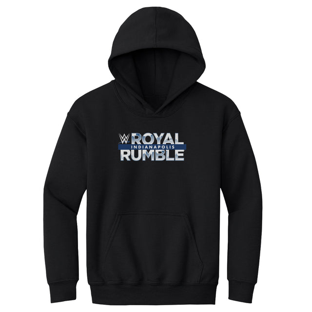 Royal Rumble Kids Youth Hoodie | 500 LEVEL