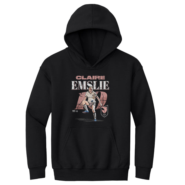 Claire Emslie Kids Youth Hoodie | 500 LEVEL