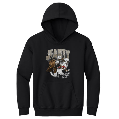 Ashton Jeanty Kids Youth Hoodie | 500 LEVEL