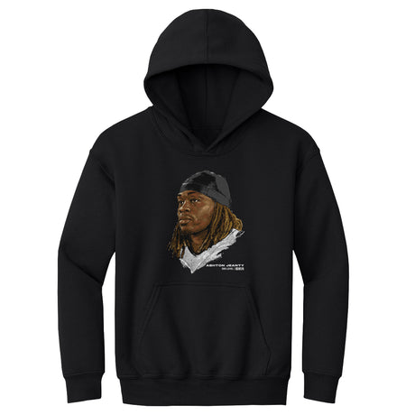 Ashton Jeanty Kids Youth Hoodie | 500 LEVEL