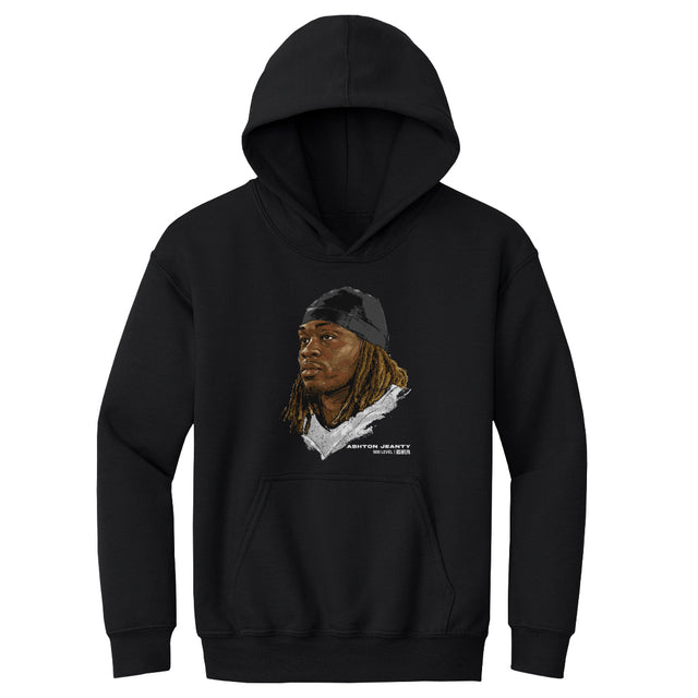 Ashton Jeanty Kids Youth Hoodie | 500 LEVEL