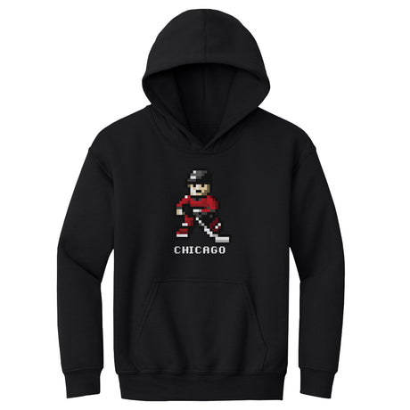 Chicago Hockey Kids Youth Hoodie | 500 LEVEL
