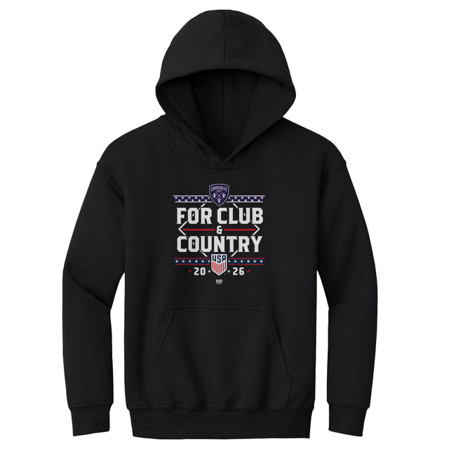 Louisville City FC Kids Youth Hoodie | 500 LEVEL