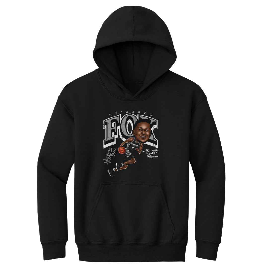 De'Aaron Fox Kids Youth Hoodie | 500 LEVEL