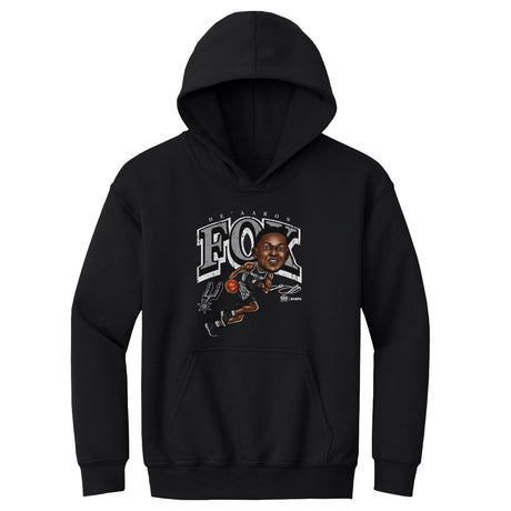 De'Aaron Fox Kids Youth Hoodie | 500 LEVEL