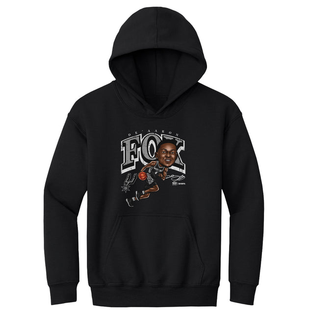 De'Aaron Fox Kids Youth Hoodie | 500 LEVEL