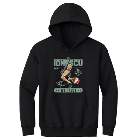 Sabrina Ionescu Kids Youth Hoodie | 500 LEVEL