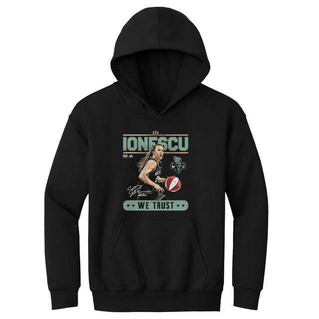 Sabrina Ionescu Kids Youth Hoodie | 500 LEVEL
