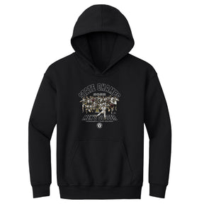 Crown Trio Kids Youth Hoodie | 500 LEVEL