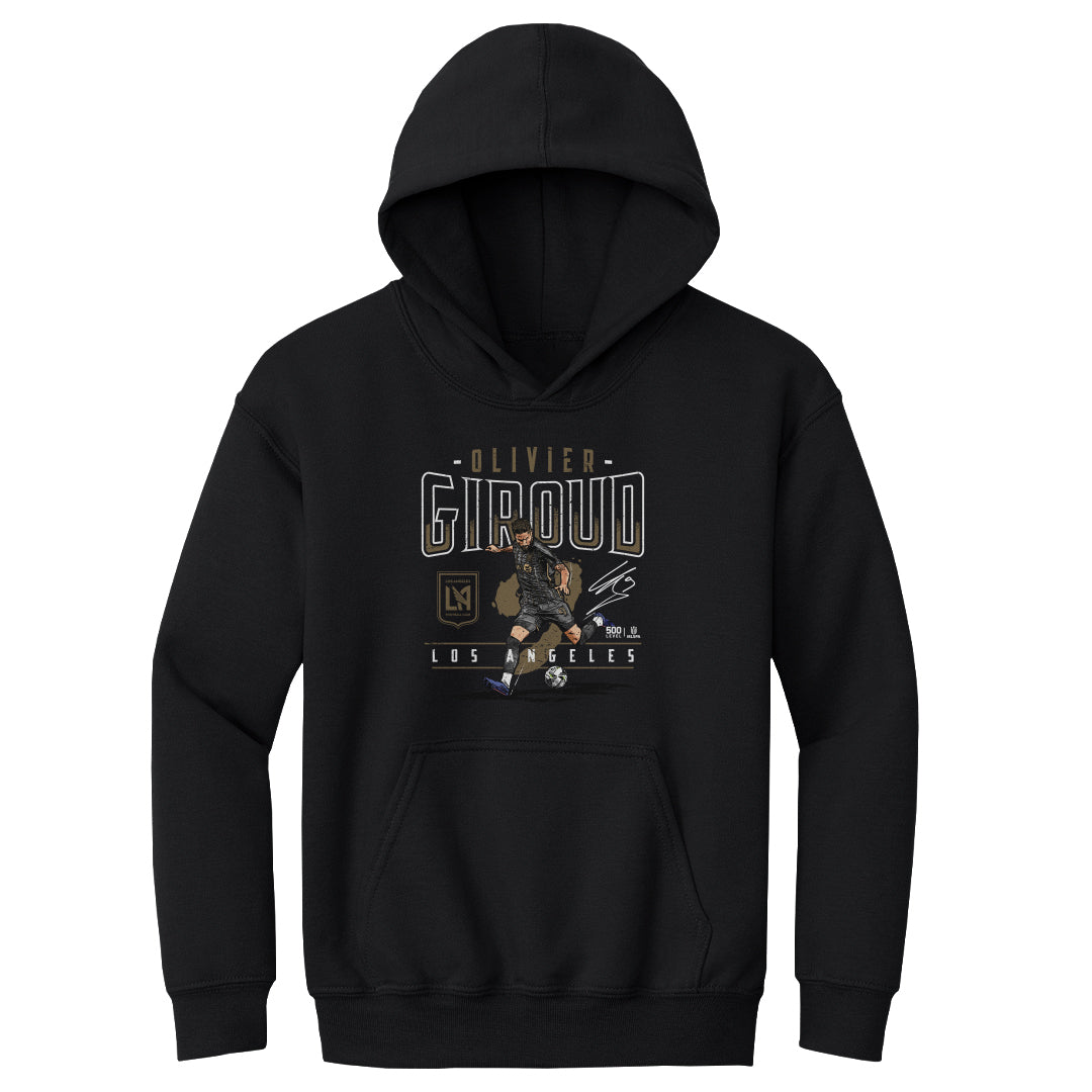 Olivier Giroud Kids Youth Hoodie | 500 LEVEL
