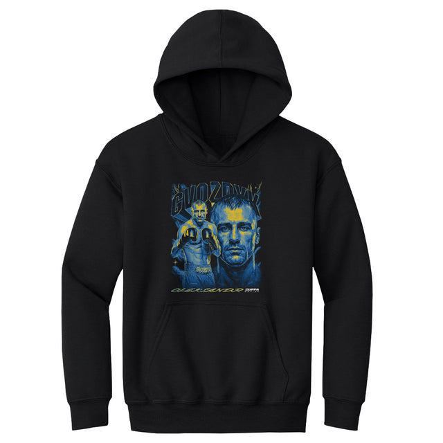 Oleksandr Gvozdyk Kids Youth Hoodie | 500 LEVEL