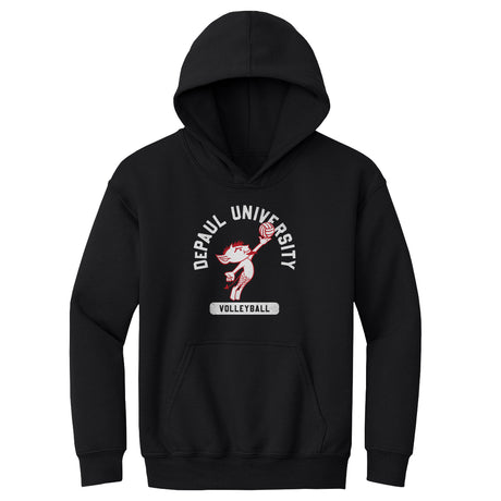 DePaul Blue Demons Kids Youth Hoodie | 500 LEVEL