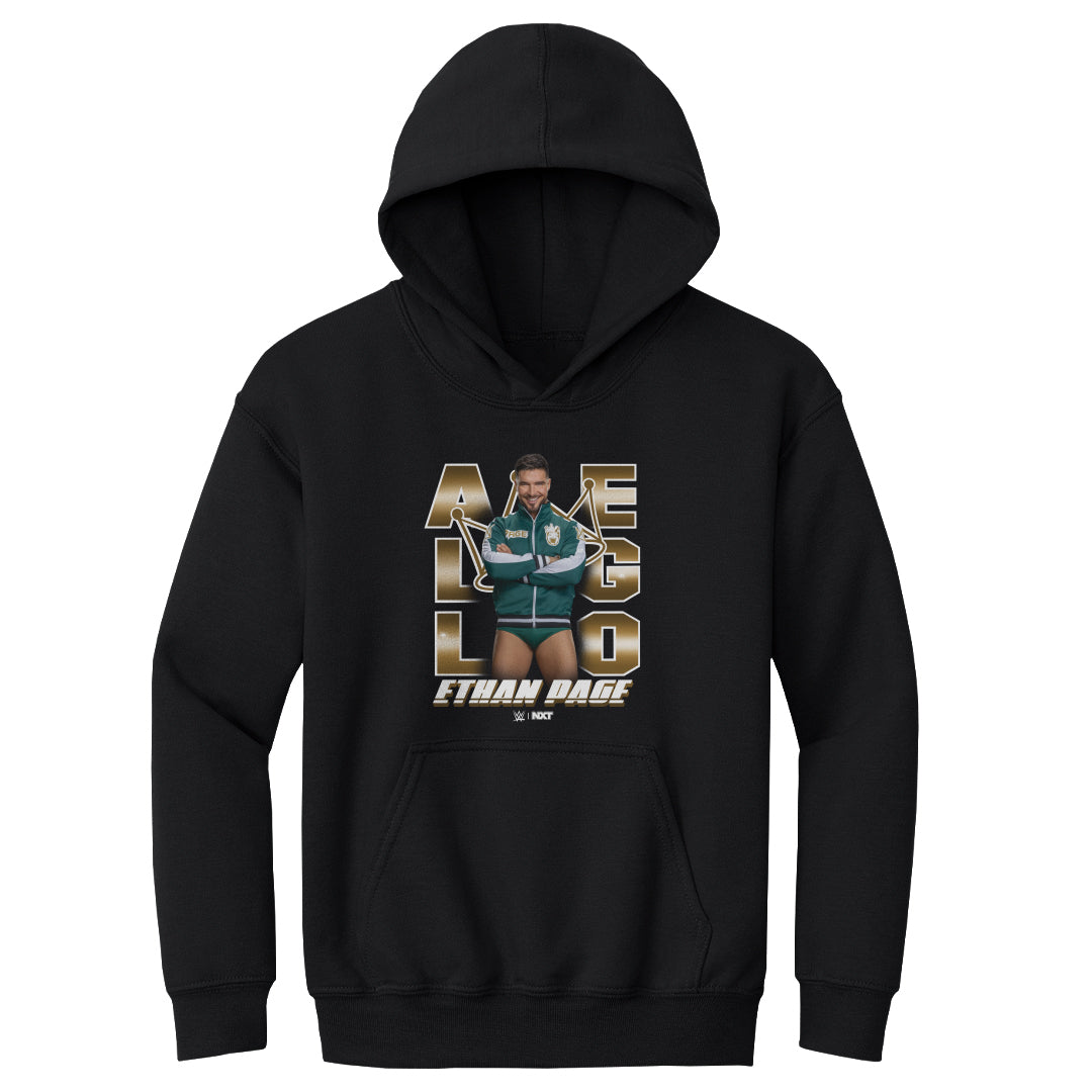 Ethan Page Kids Youth Hoodie | 500 LEVEL
