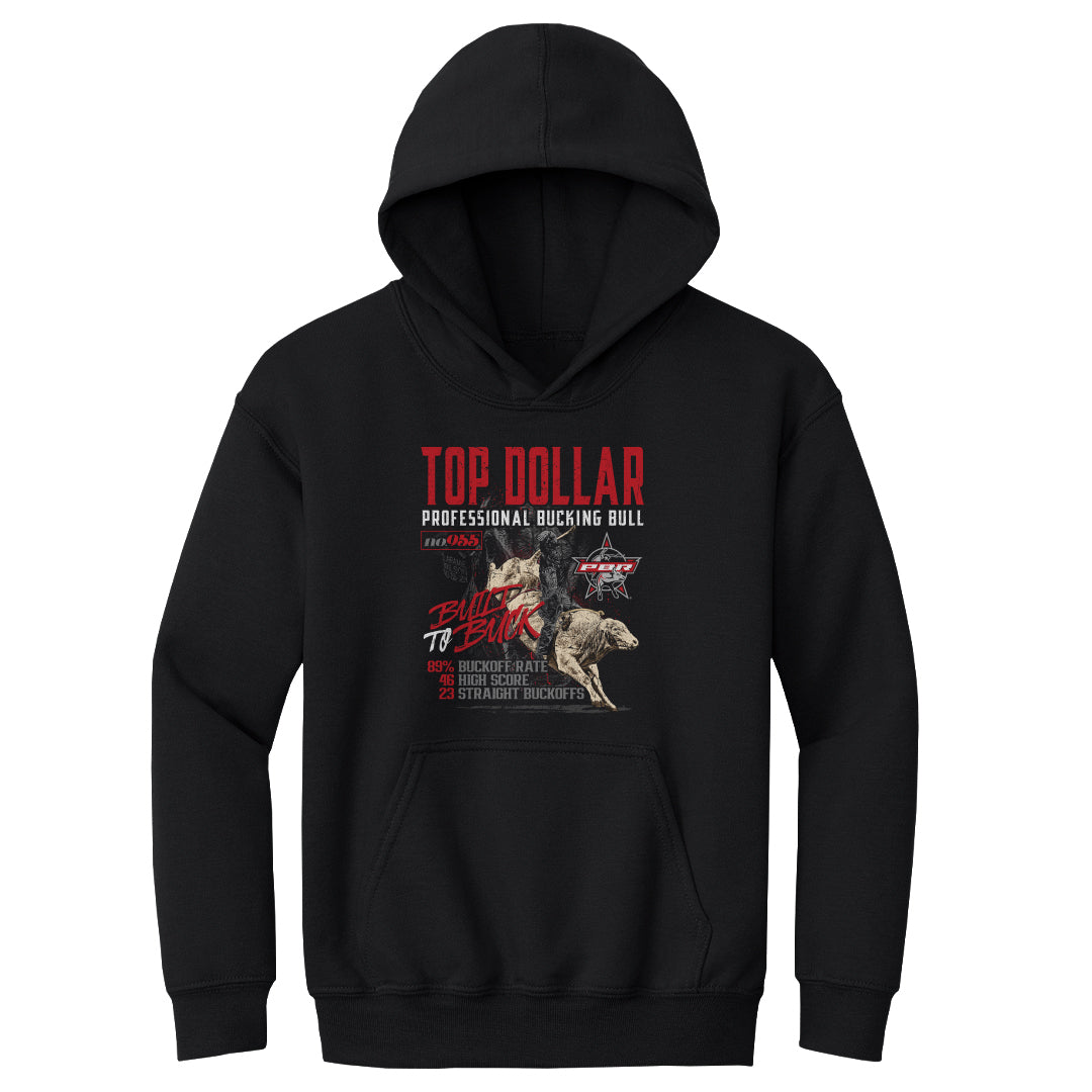 Top Dollar Kids Youth Hoodie | 500 LEVEL