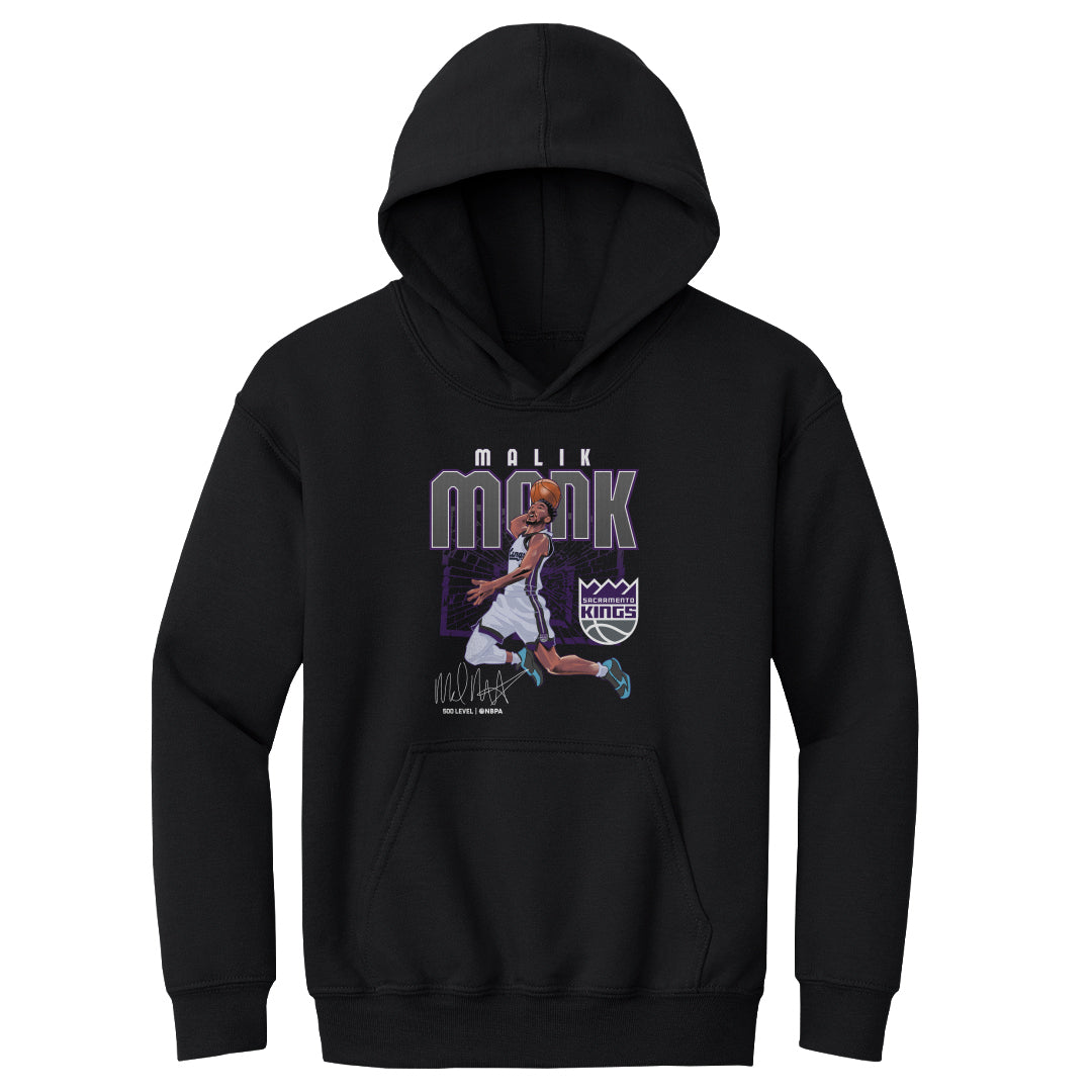 Malik Monk Kids Youth Hoodie | 500 LEVEL