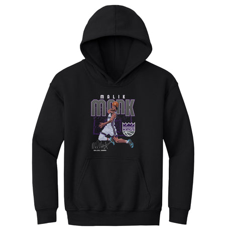 Malik Monk Kids Youth Hoodie | 500 LEVEL