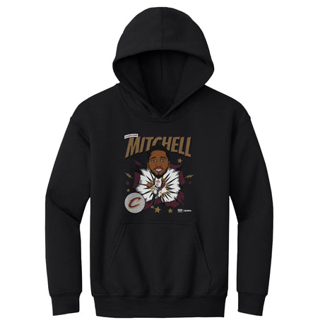 Donovan Mitchell Kids Youth Hoodie | 500 LEVEL