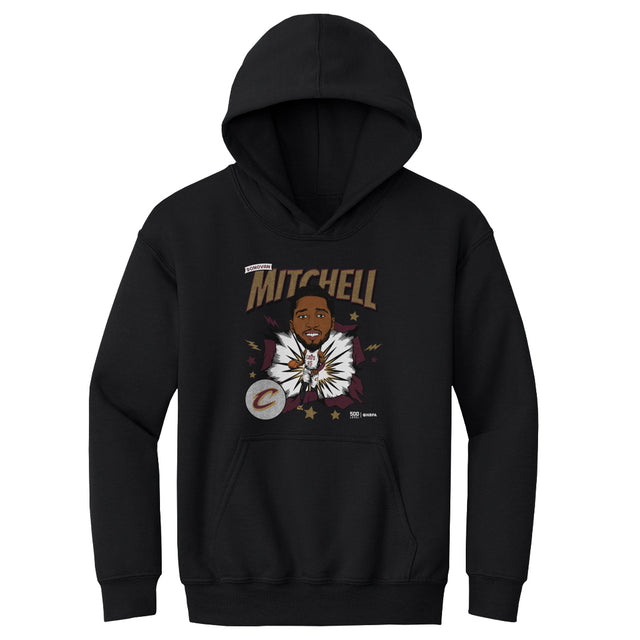 Donovan Mitchell Kids Youth Hoodie | 500 LEVEL