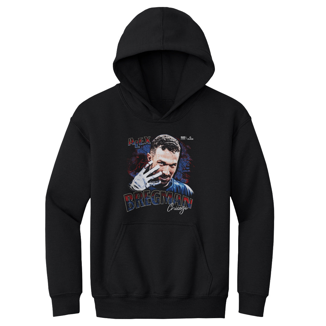 Alex Bregman Kids Youth Hoodie | 500 LEVEL
