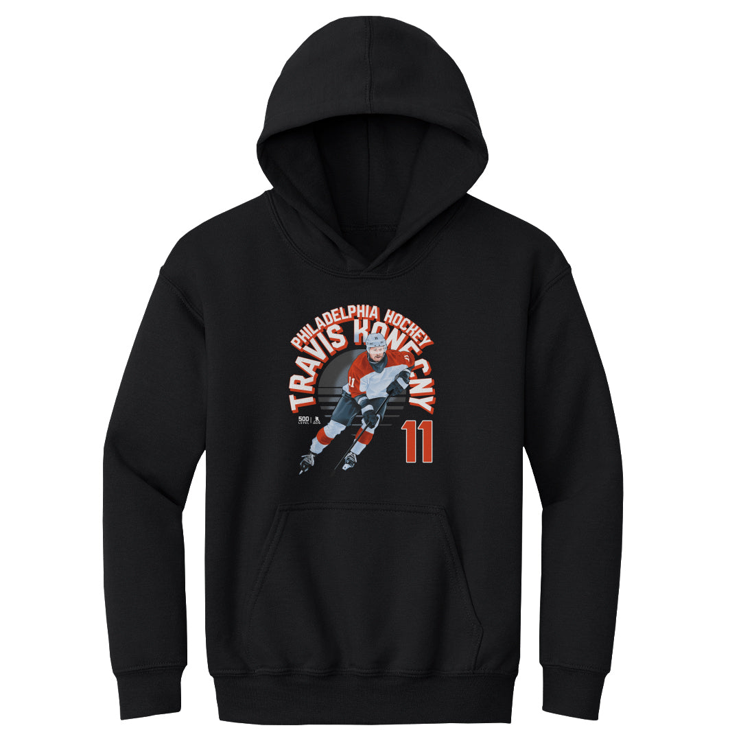 Travis Konecny Kids Youth Hoodie | 500 LEVEL