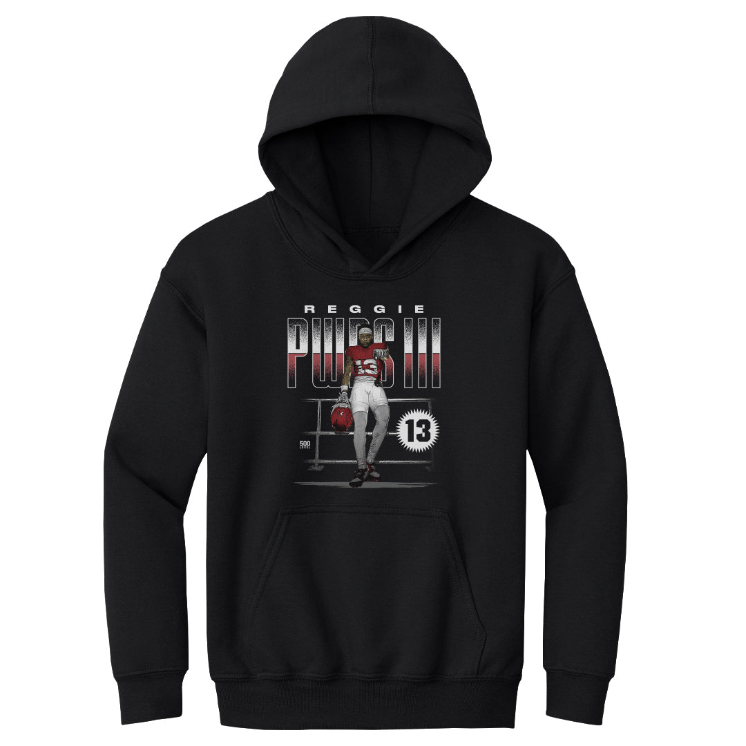 Reggie Powers III Kids Youth Hoodie | 500 LEVEL