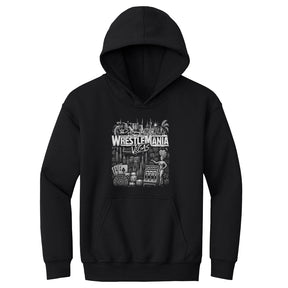 WrestleMania Kids Youth Hoodie | 500 LEVEL