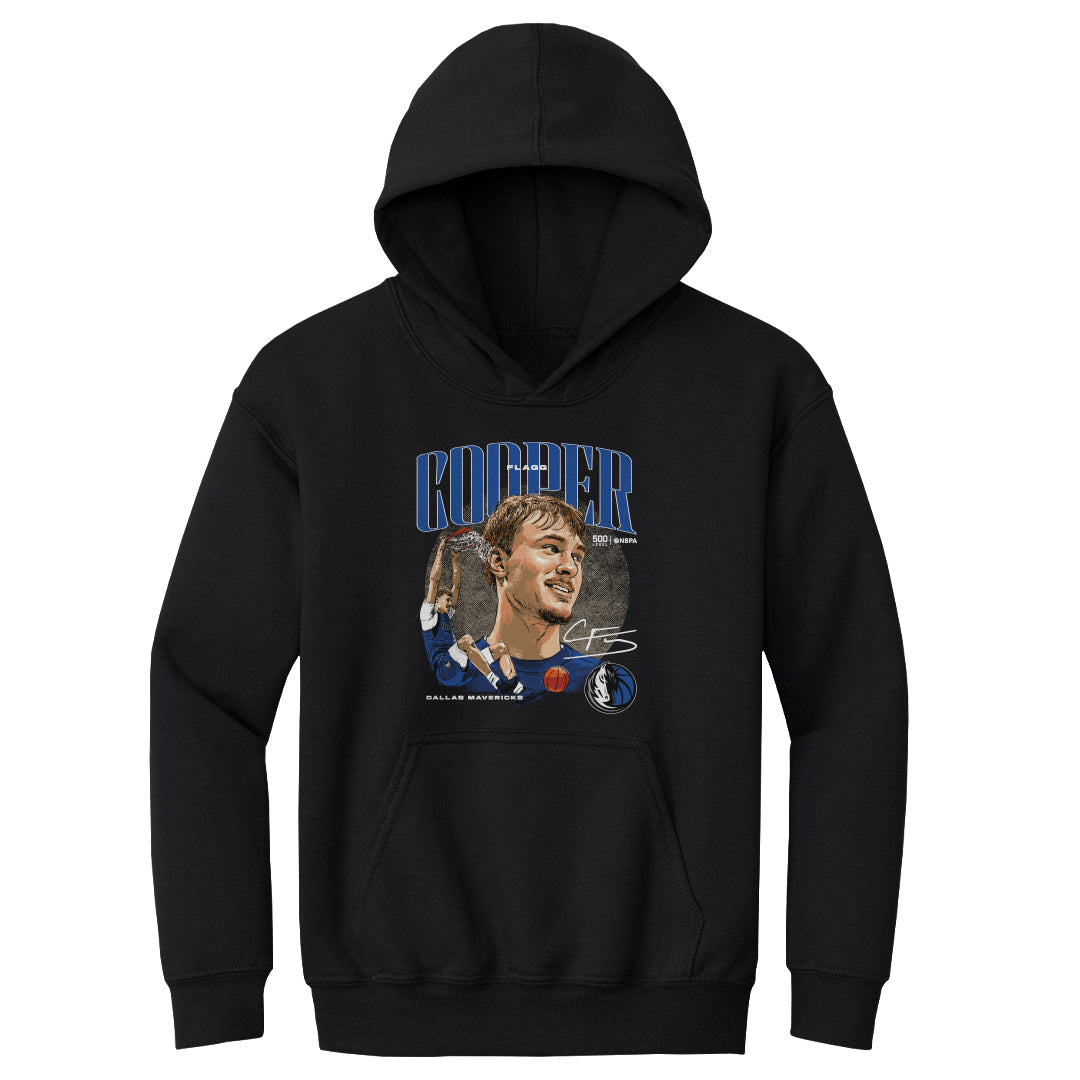 Cooper Flagg Kids Youth Hoodie | 500 LEVEL