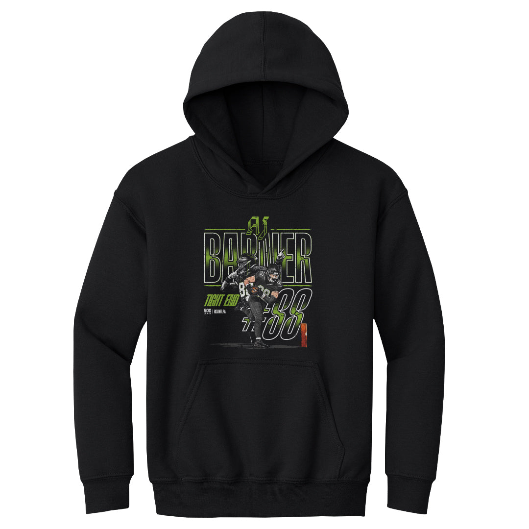 AJ Barner Kids Youth Hoodie | 500 LEVEL