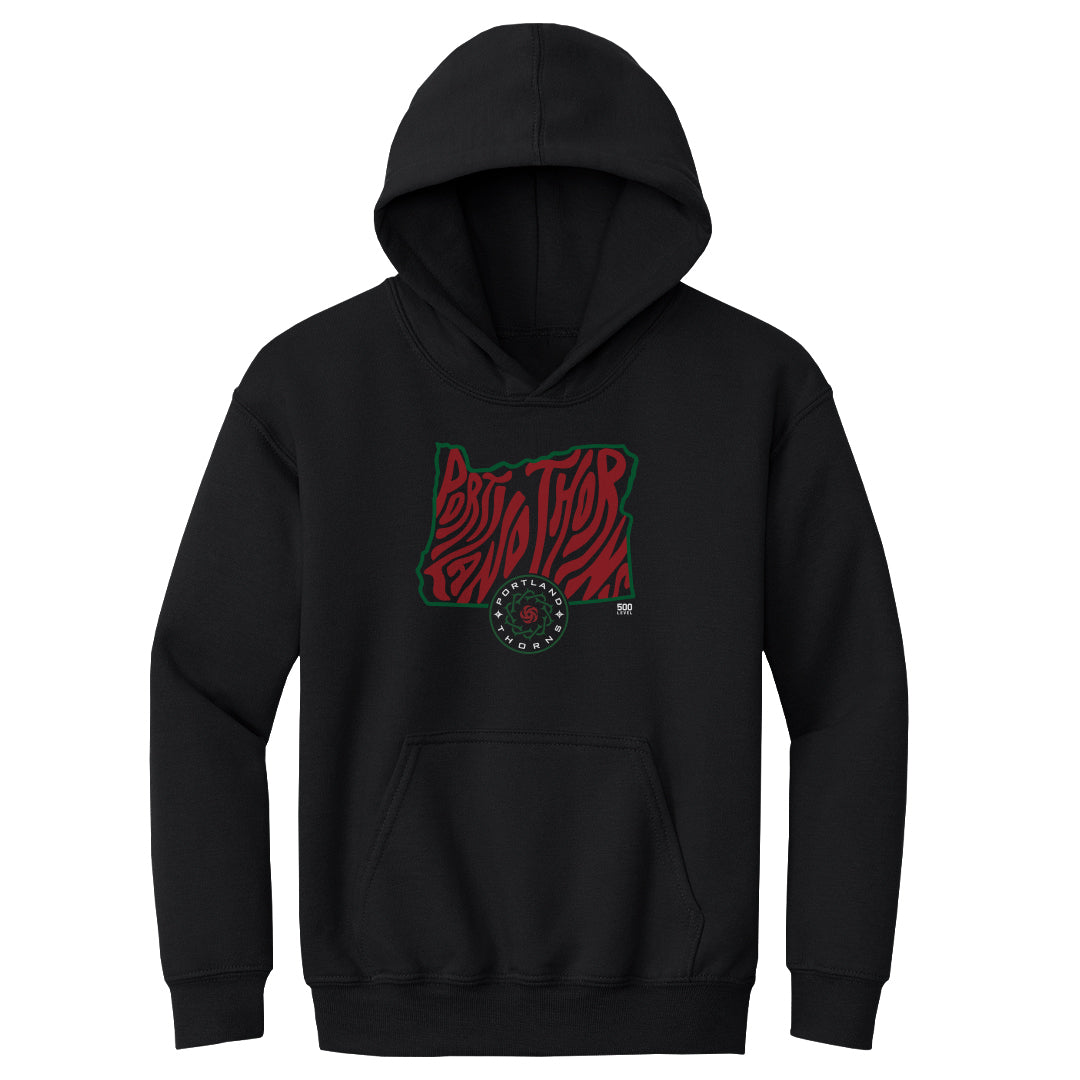 Portland Thorns FC Kids Youth Hoodie | 500 LEVEL