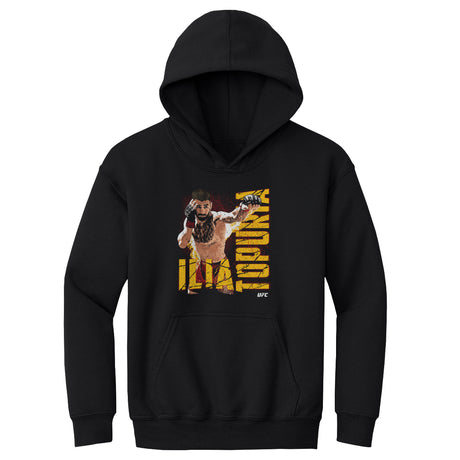 Ilia Topuria Kids Youth Hoodie | 500 LEVEL