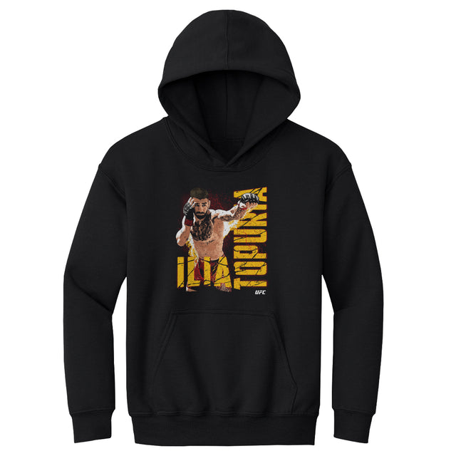 Ilia Topuria Kids Youth Hoodie | 500 LEVEL