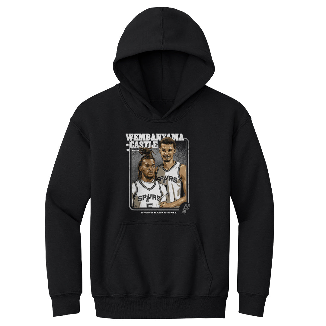 Victor Wembanyama Kids Youth Hoodie | 500 LEVEL