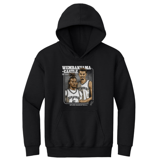 Victor Wembanyama Kids Youth Hoodie | 500 LEVEL