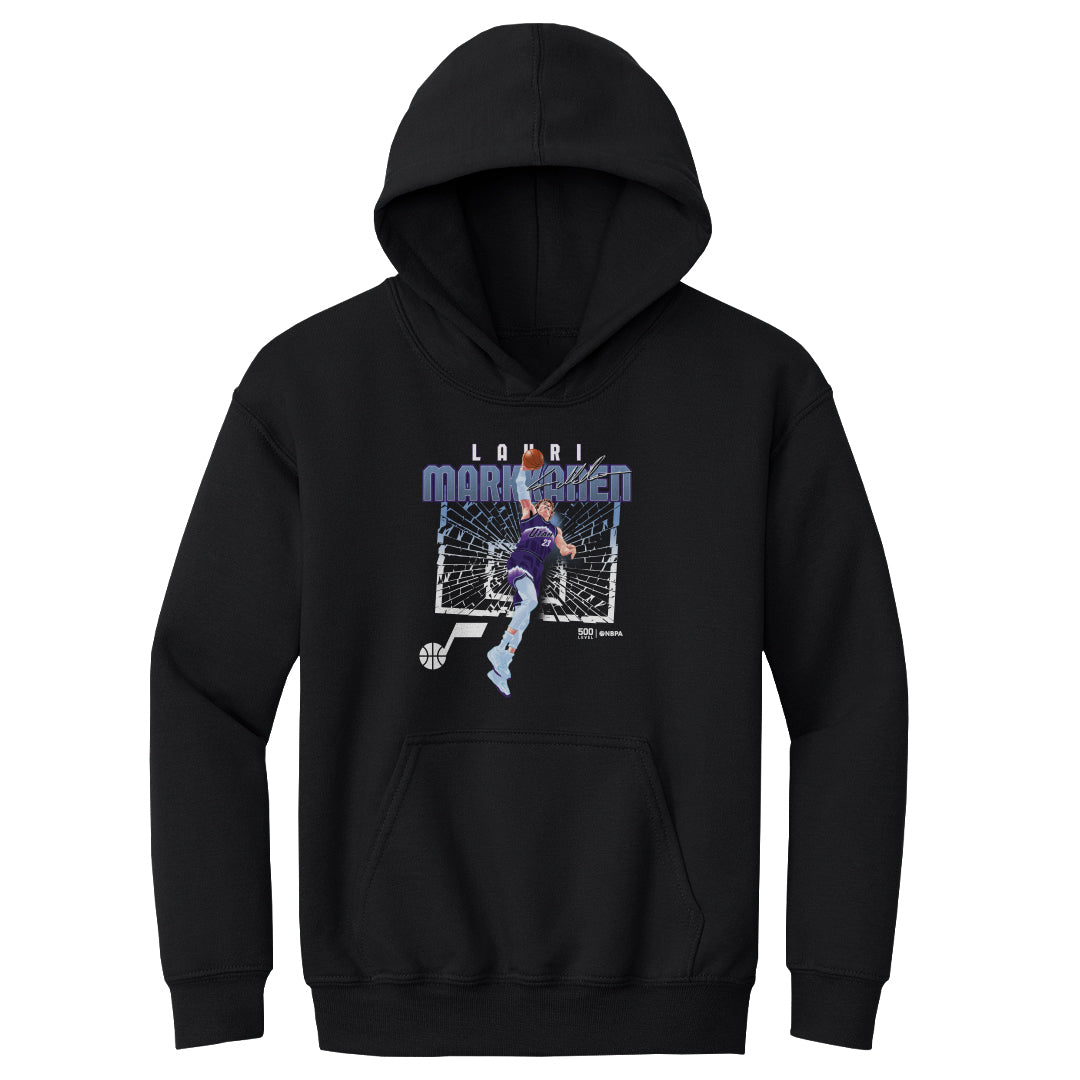 Lauri Markkanen Kids Youth Hoodie | 500 LEVEL