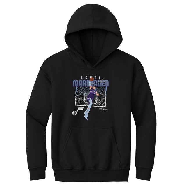 Lauri Markkanen Kids Youth Hoodie | 500 LEVEL