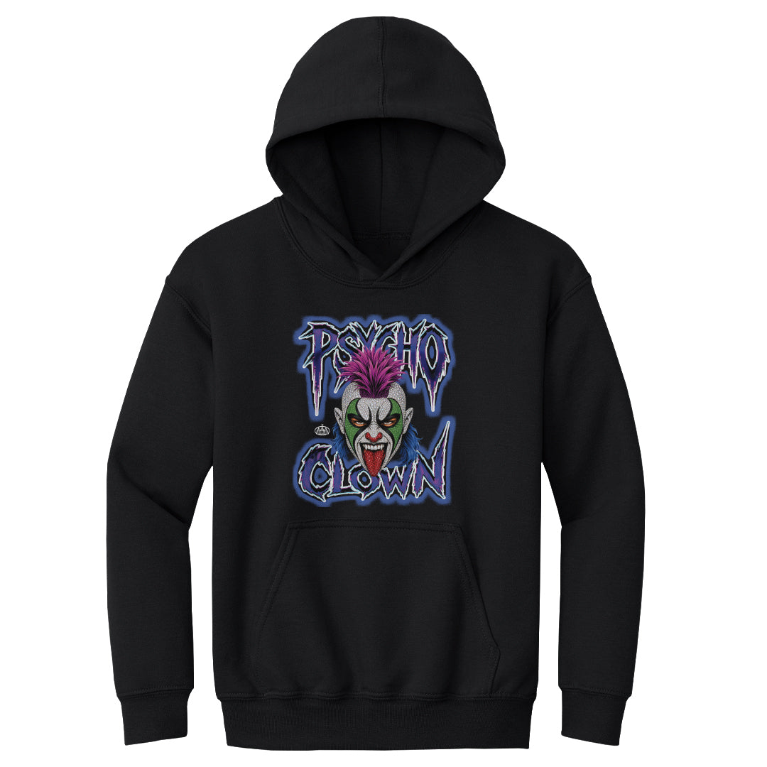 Psycho Clown Kids Youth Hoodie | 500 LEVEL
