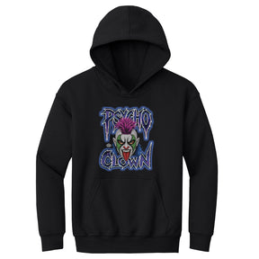 Psycho Clown Kids Youth Hoodie | 500 LEVEL