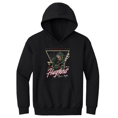 Quinn Hughes Kids Youth Hoodie | 500 LEVEL
