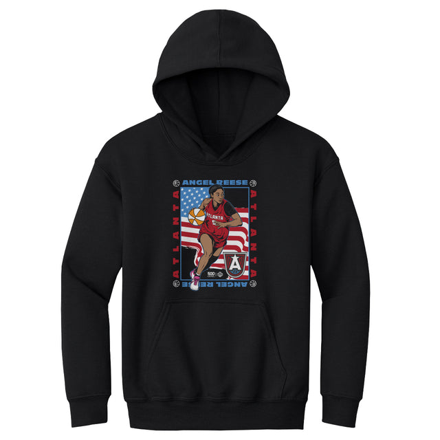 Angel Reese Kids Youth Hoodie | 500 LEVEL