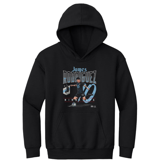 James Rodriguez Kids Youth Hoodie | 500 LEVEL