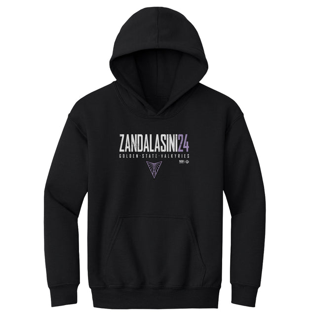 Cecilia Zandalasini Kids Youth Hoodie | 500 LEVEL