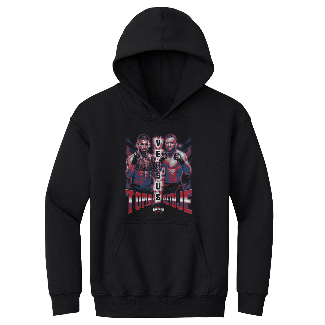 UFC Events Kids Youth Hoodie | 500 LEVEL