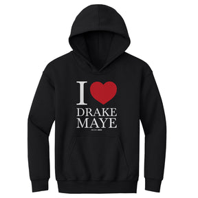 Drake Maye Kids Youth Hoodie | 500 LEVEL