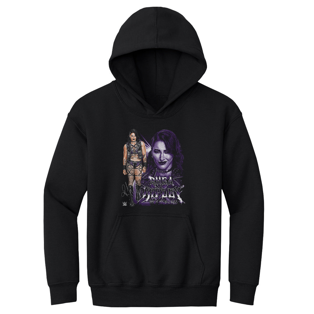 Rhea Ripley Kids Youth Hoodie | 500 LEVEL
